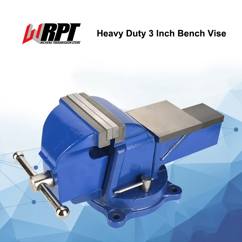 Bench Vise Swivel - Heavy Duty 3 Inch Bench Vise