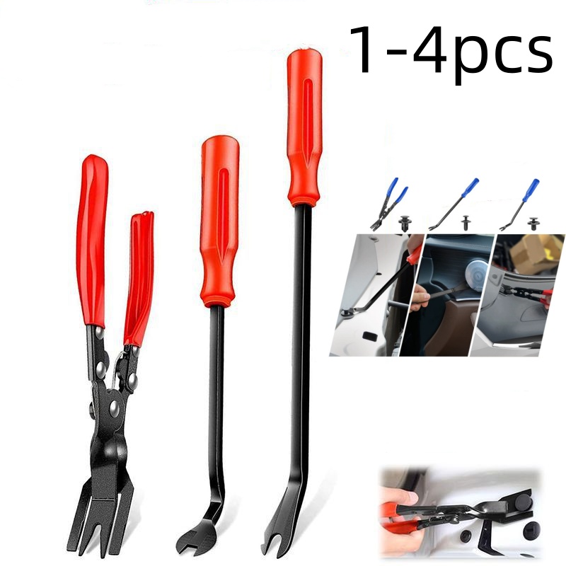 Car Workshop Tools Equipment - 1-4PC Car Clip Removal Pliers Tools