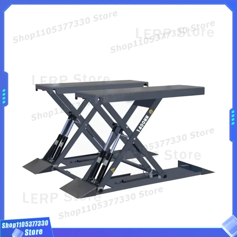 Car Workshop Tools And Equipment - 1.2m Portable Medium Shear Auto Repair
