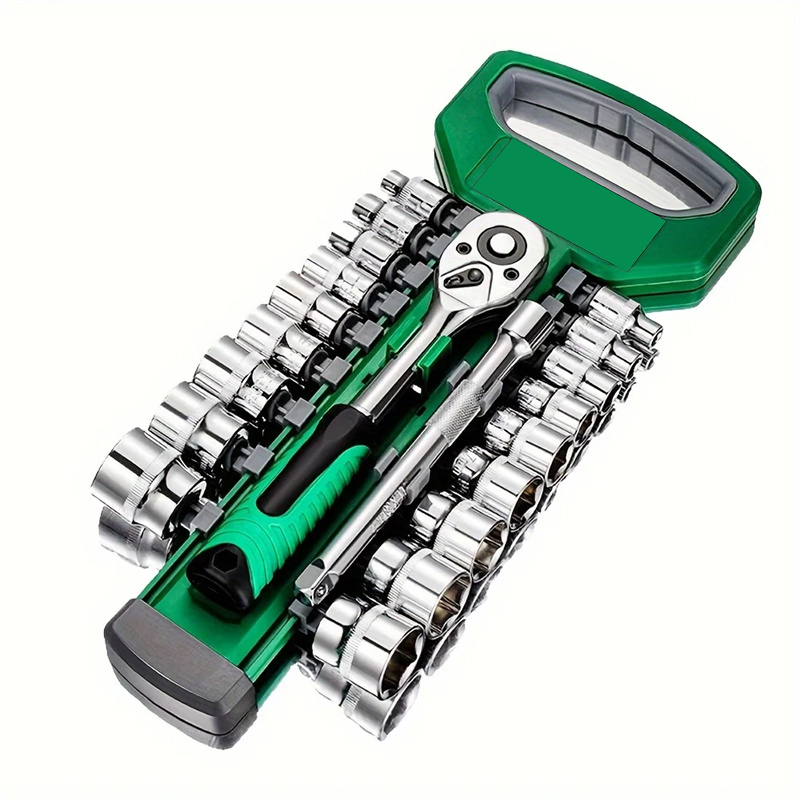 Car Workshop Tools And Equipment - CRV Ratchet Spanner 3/8' 24 Teeth