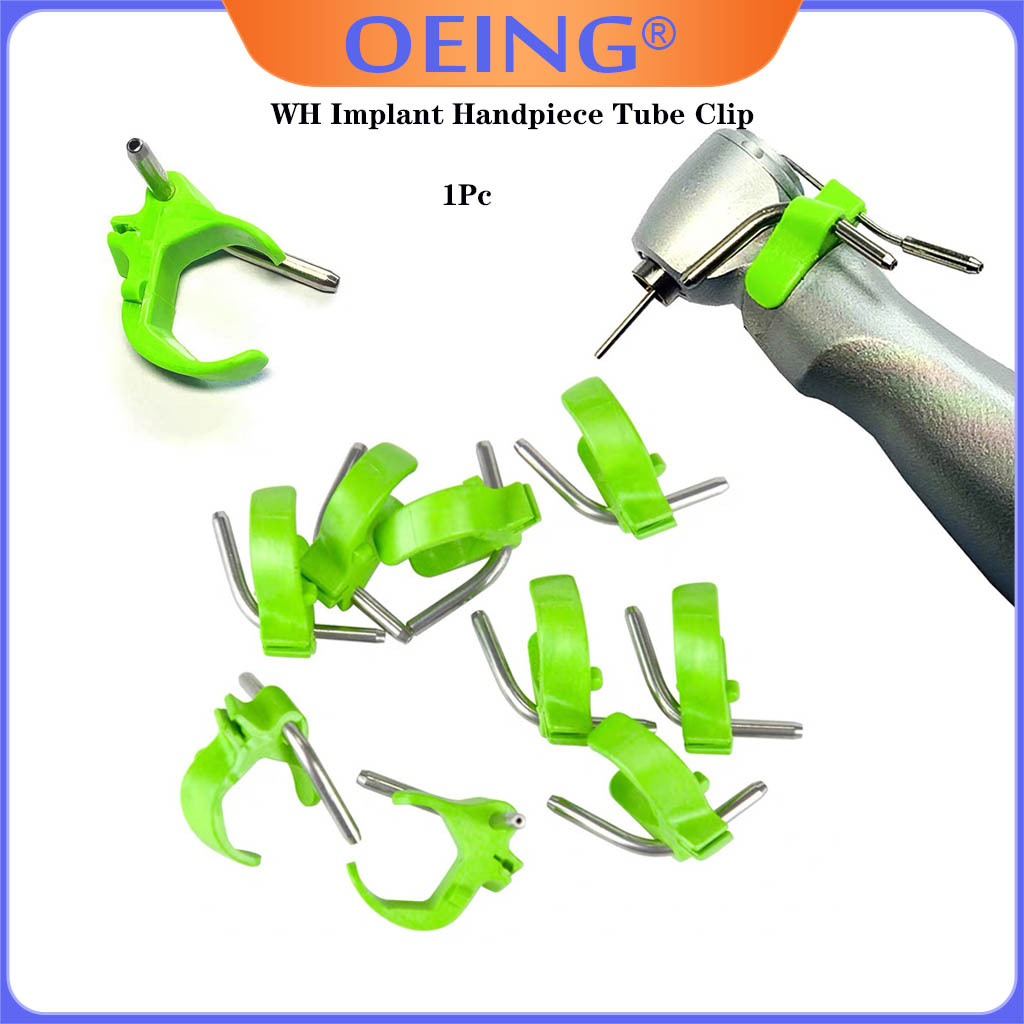 Pipe Clamp Bar - OEING Dental Access with WH Implant