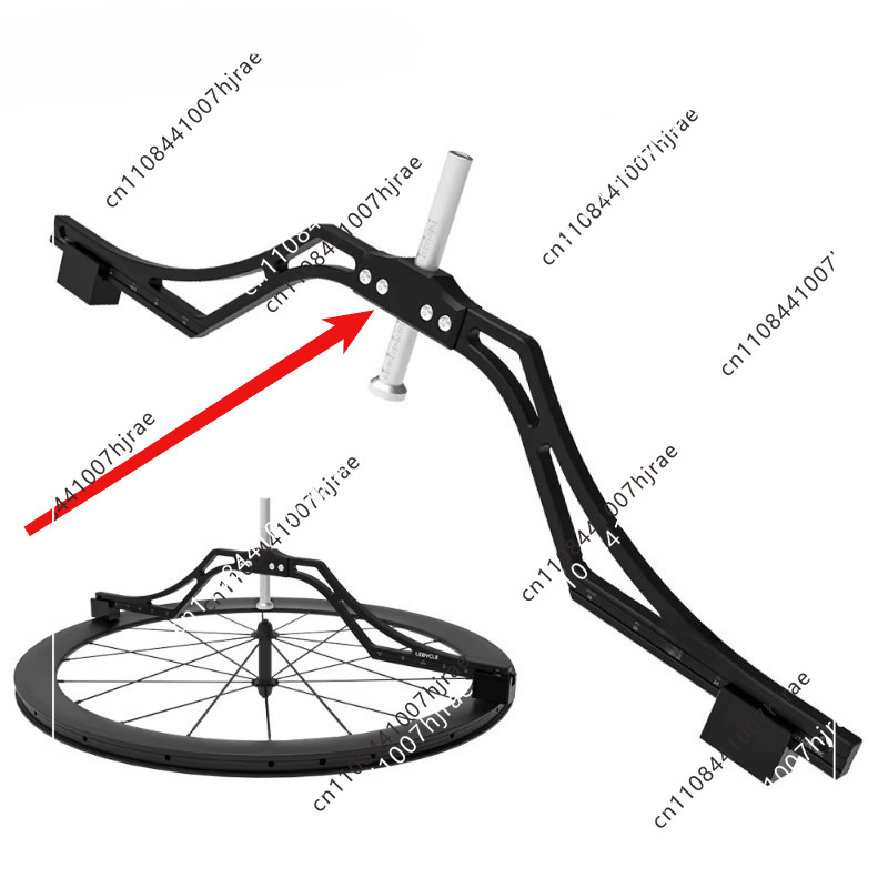 Workshop Tools Center - Wheel Rim Axle Positioning Jig Bike