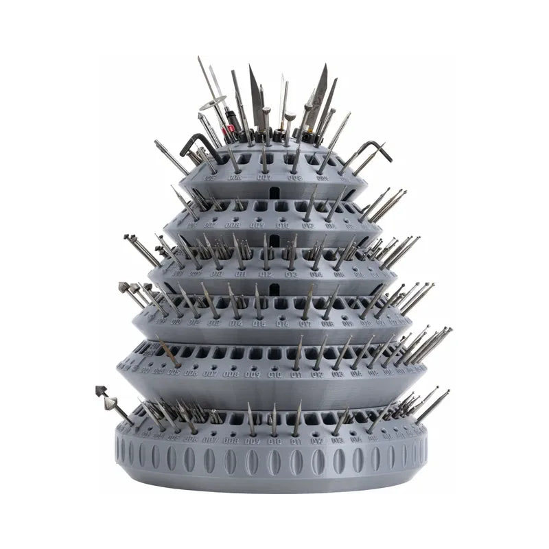 Workshop Tools Brand - BURRO V2 Bur Organizing System 7