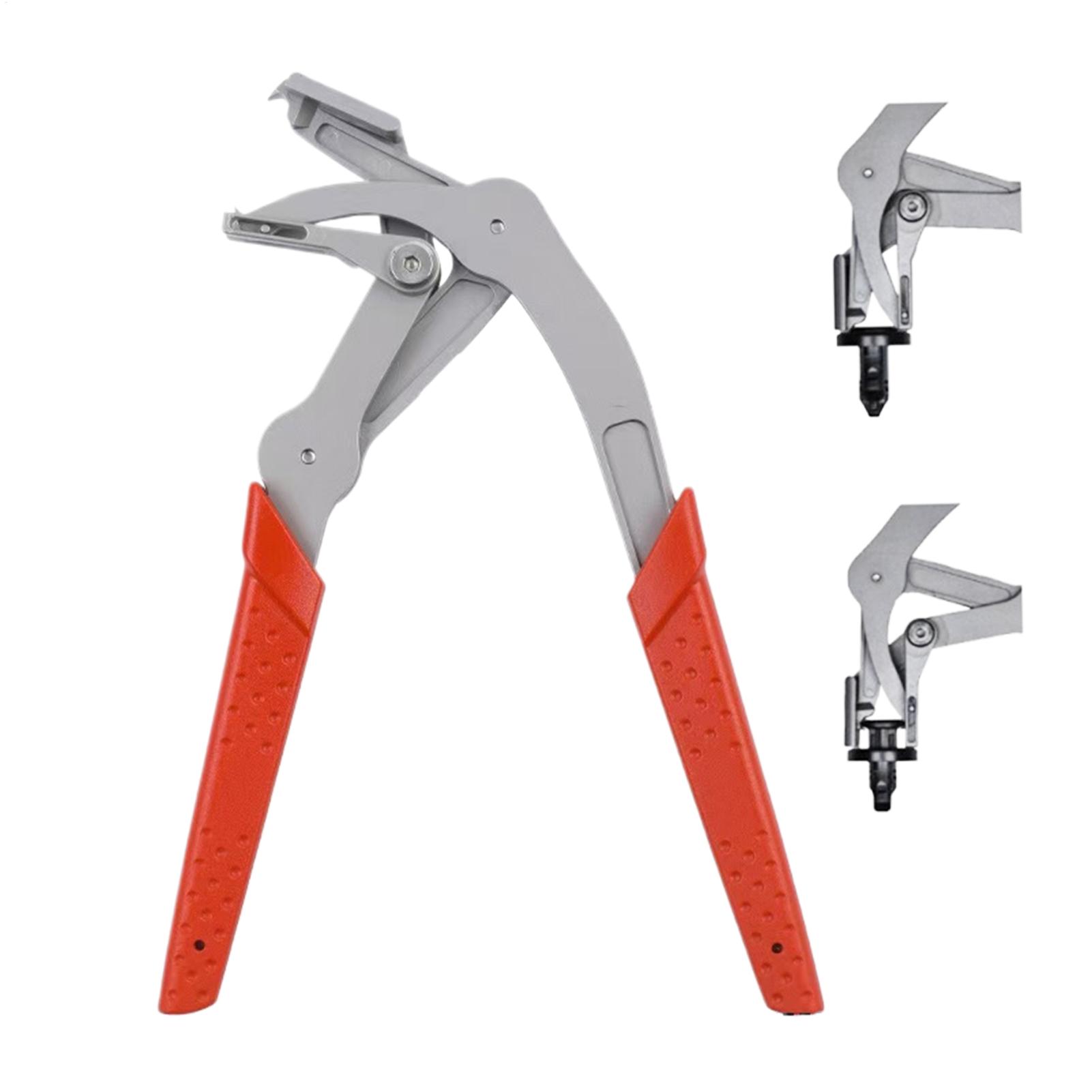 Car Workshop Tools Equipment - Panel Clip Pliers Ergonomic Anti-Slip Disassembly