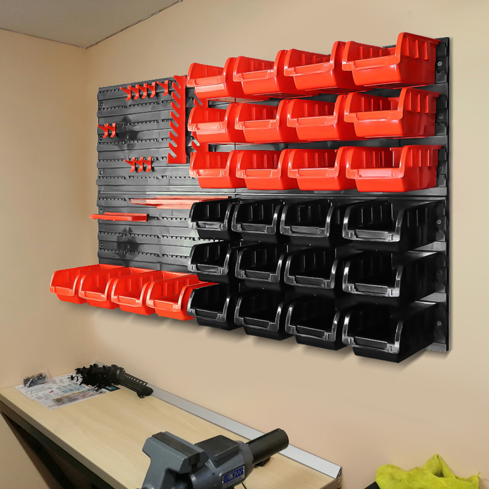 Workshop Tools Wall - Tools Wall Storage Shelf Tool Holders