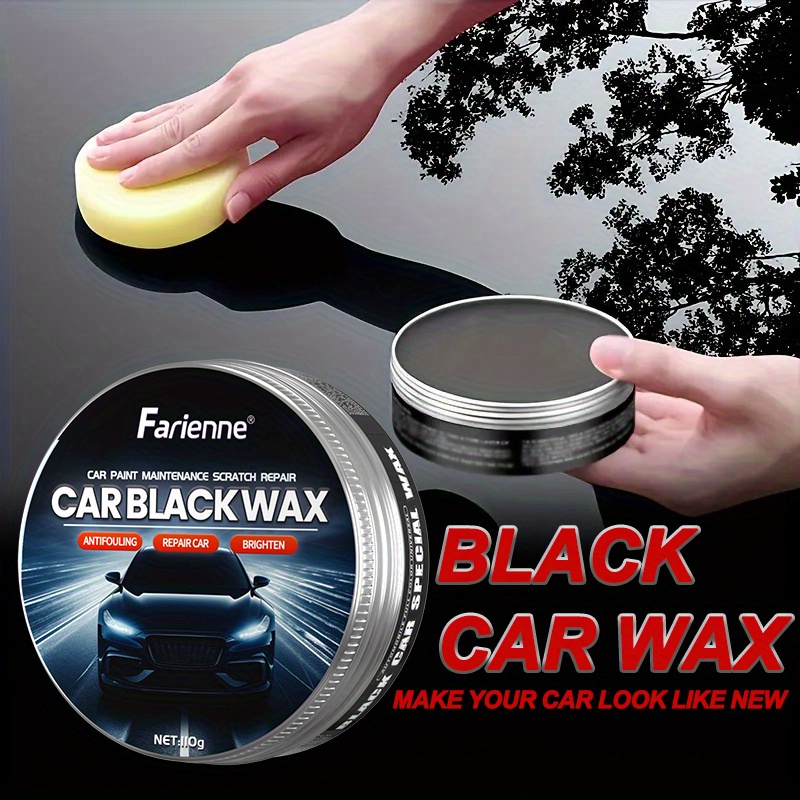 Car Workshop Tools Equipment - Black Automotive wax - Car Scratch
