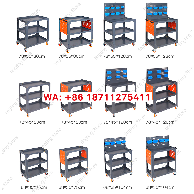 Heavy duty tool vehicle, auto  - огляд і ціна Workshop Tools Center