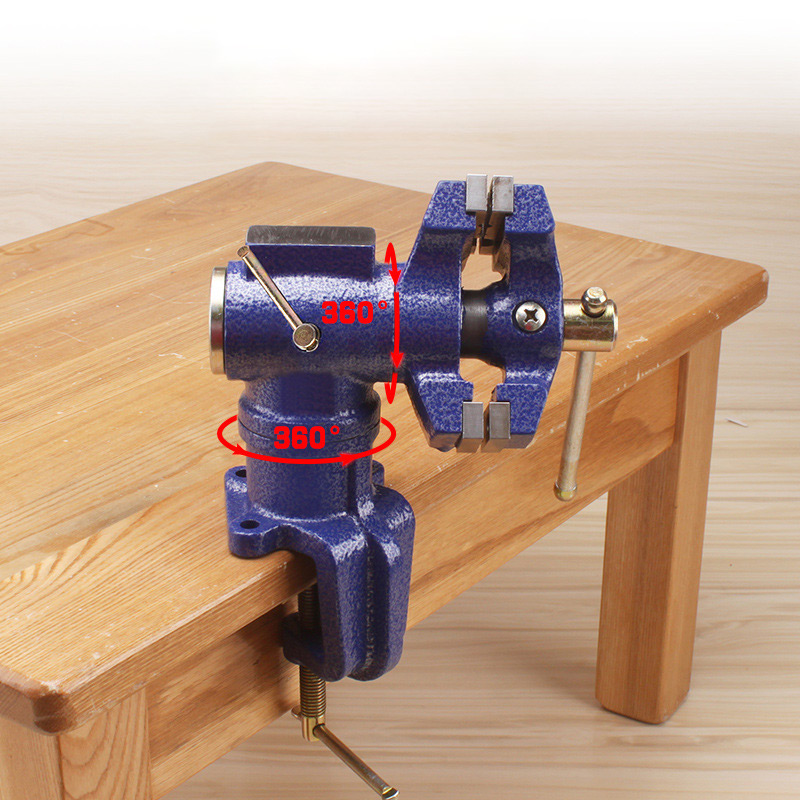 Milling Metalworking Vice Tool - огляд і ціна Bench Vise Swivel