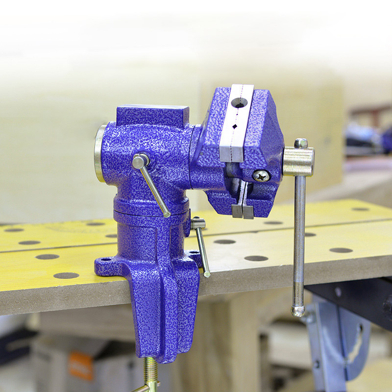 Milling Metalworking Vice Tool - огляд і ціна Bench Vise Swivel