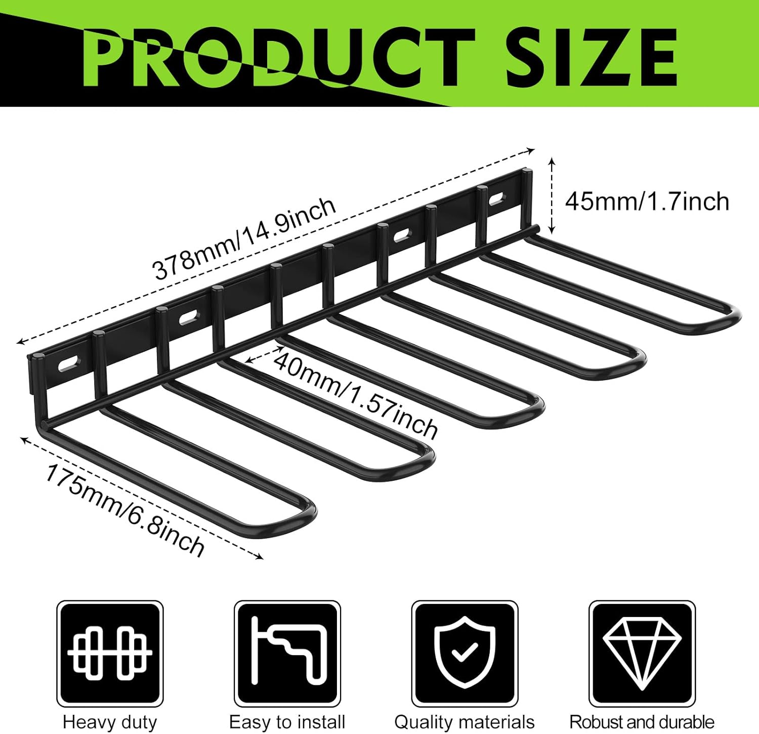 VKKM Power Tool Organizer 4 Sl - огляд і ціна Workshop Tools Wall