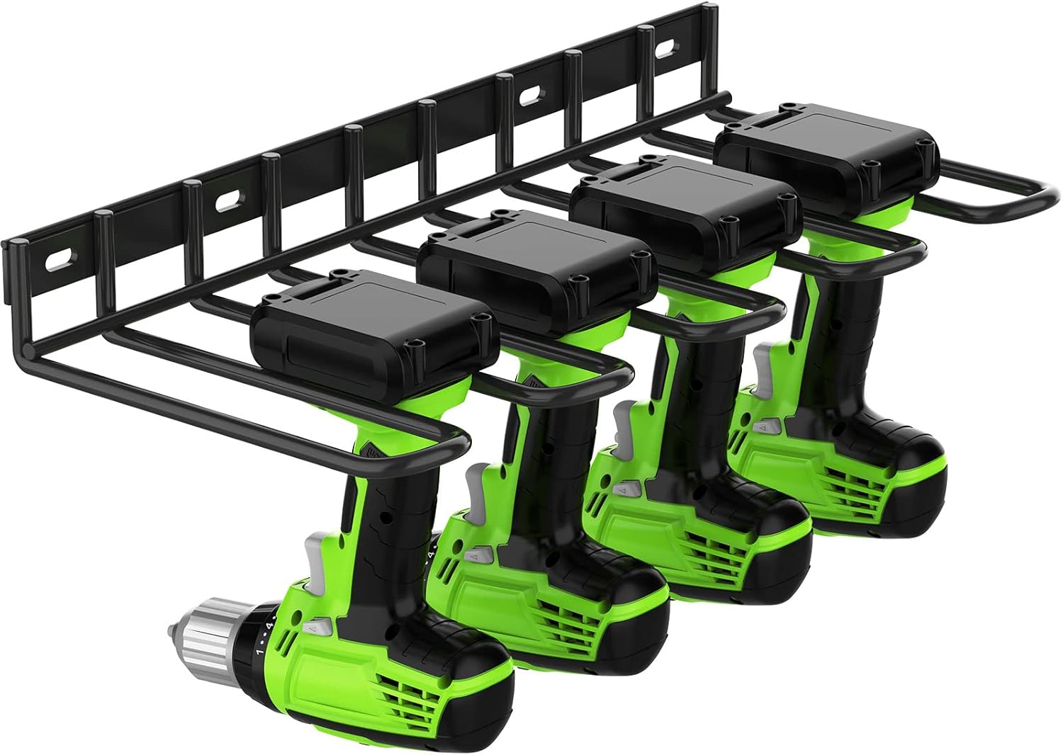VKKM Power Tool Organizer 4 Sl - огляд і ціна Workshop Tools Wall