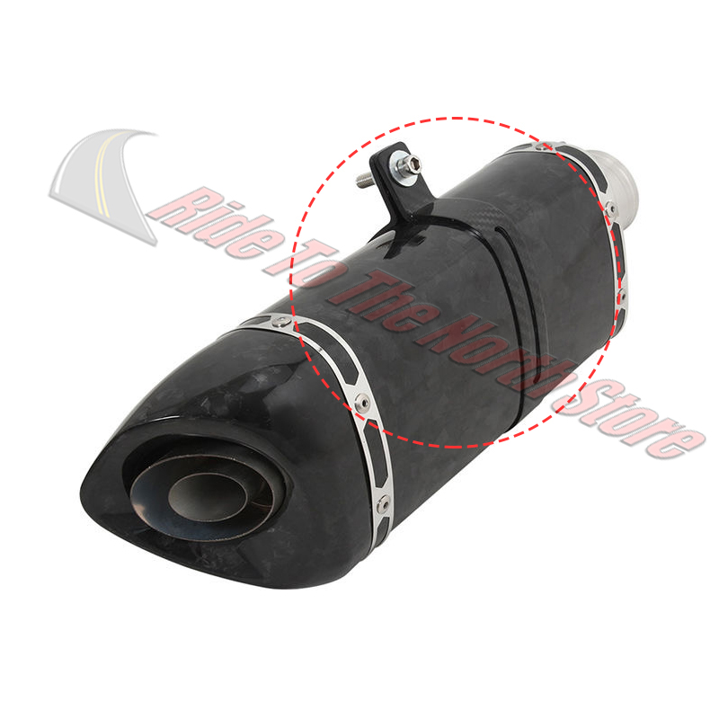 Carbon Fiber Fixed Clamp Stain - огляд і ціна Pipe Clamp Bar