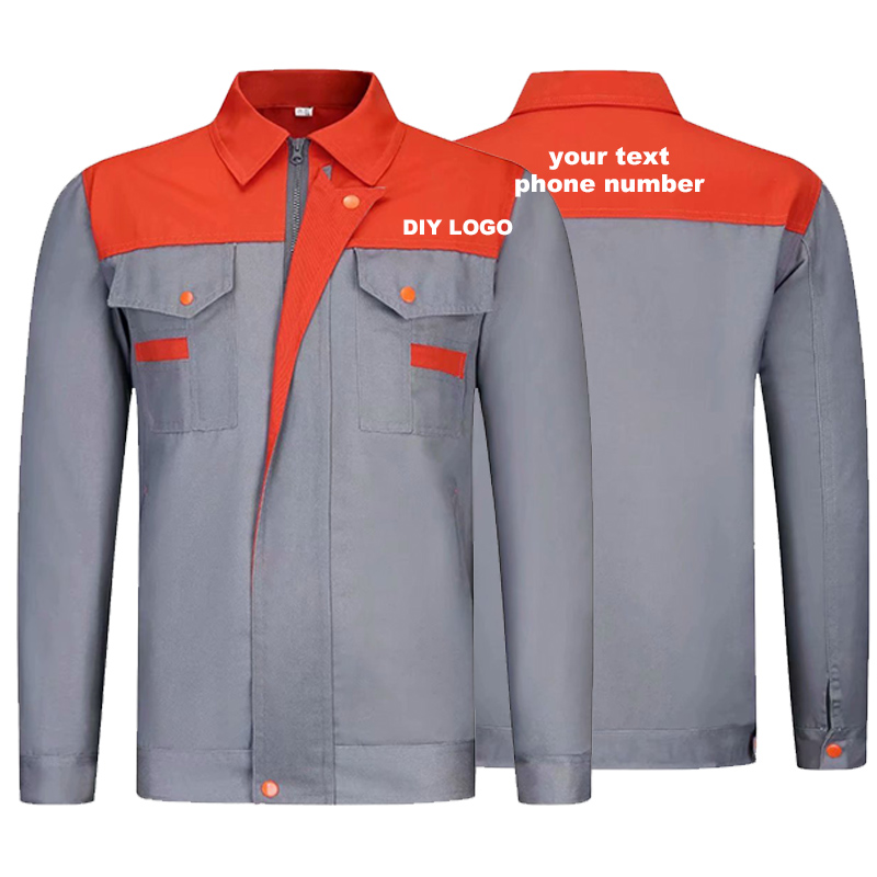 thickened long-sleeved overall - огляд і ціна Workshop Tools Engineering