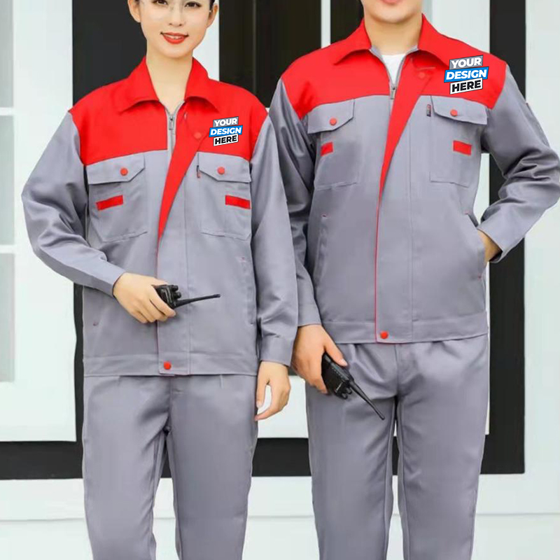 thickened long-sleeved overall - огляд і ціна Workshop Tools Engineering