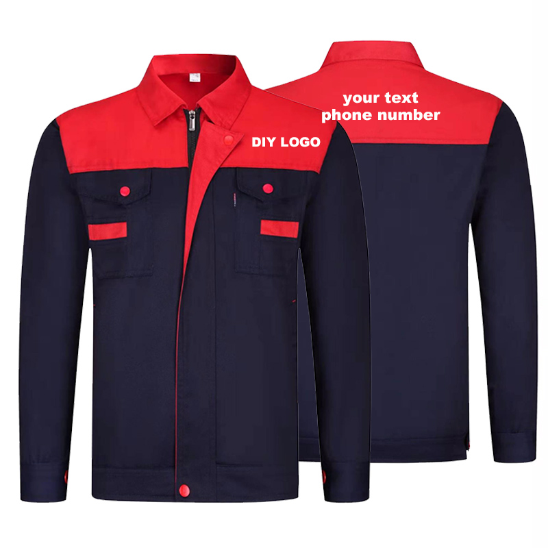thickened long-sleeved overall - огляд і ціна Workshop Tools Engineering