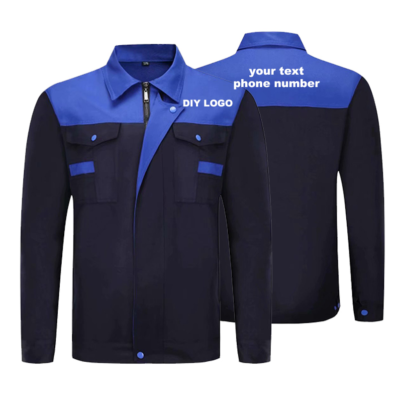 thickened long-sleeved overall - огляд і ціна Workshop Tools Engineering