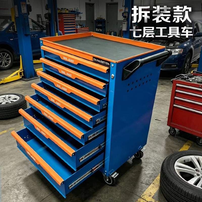 Industrial grade multi-drawer  - огляд і ціна Car Workshop Tools And Equipment