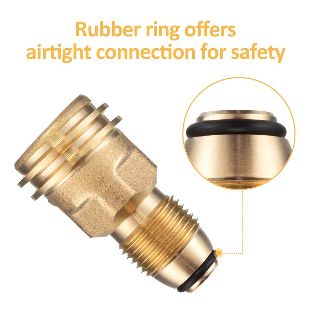Connector Propane LP TANK POL  - огляд і ціна Tools Qcc