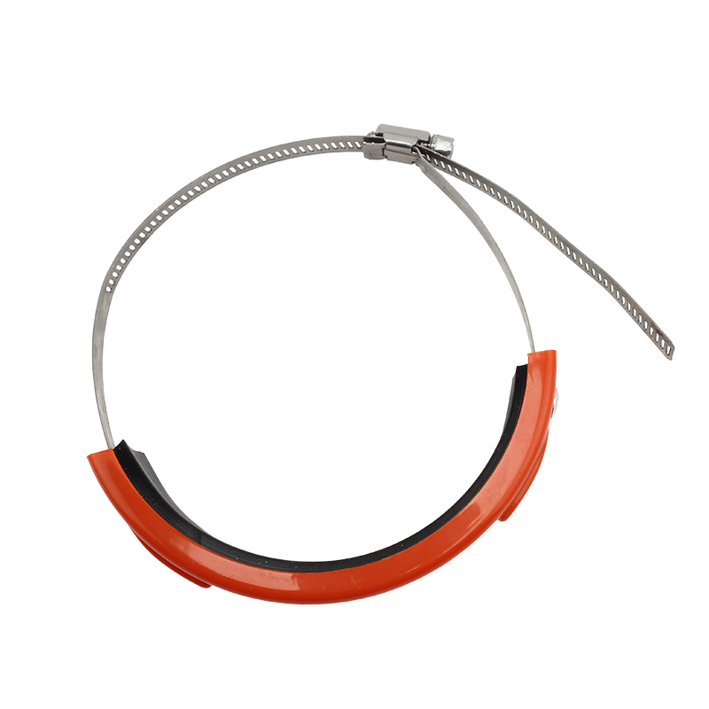 Motorcycle Round Oval Exhaust  - огляд і ціна Pipe Clamp Bar