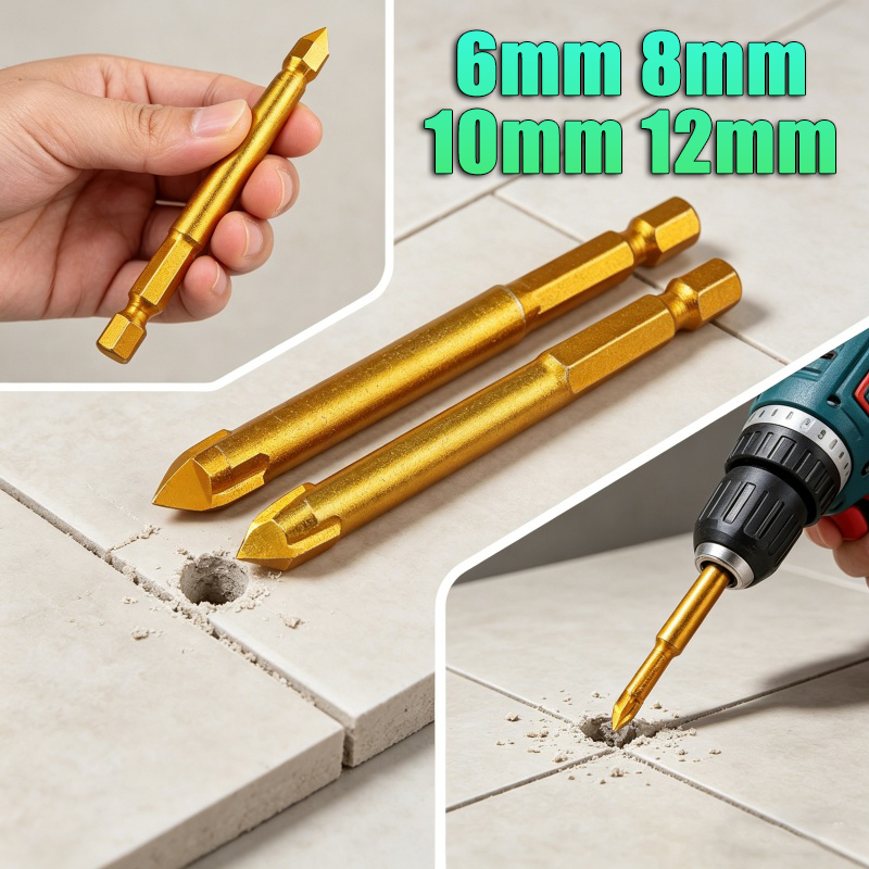 Triangle Drill Bit 6-12mm Tita - огляд і ціна Workshop Tools Center