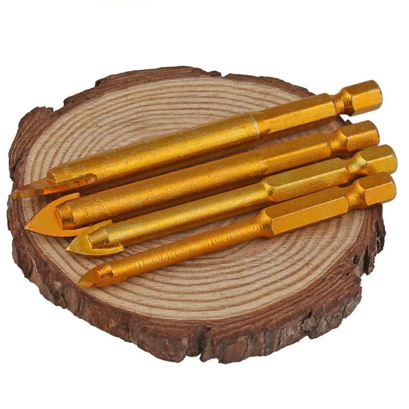 Triangle Drill Bit 6-12mm Tita - огляд і ціна Workshop Tools Center