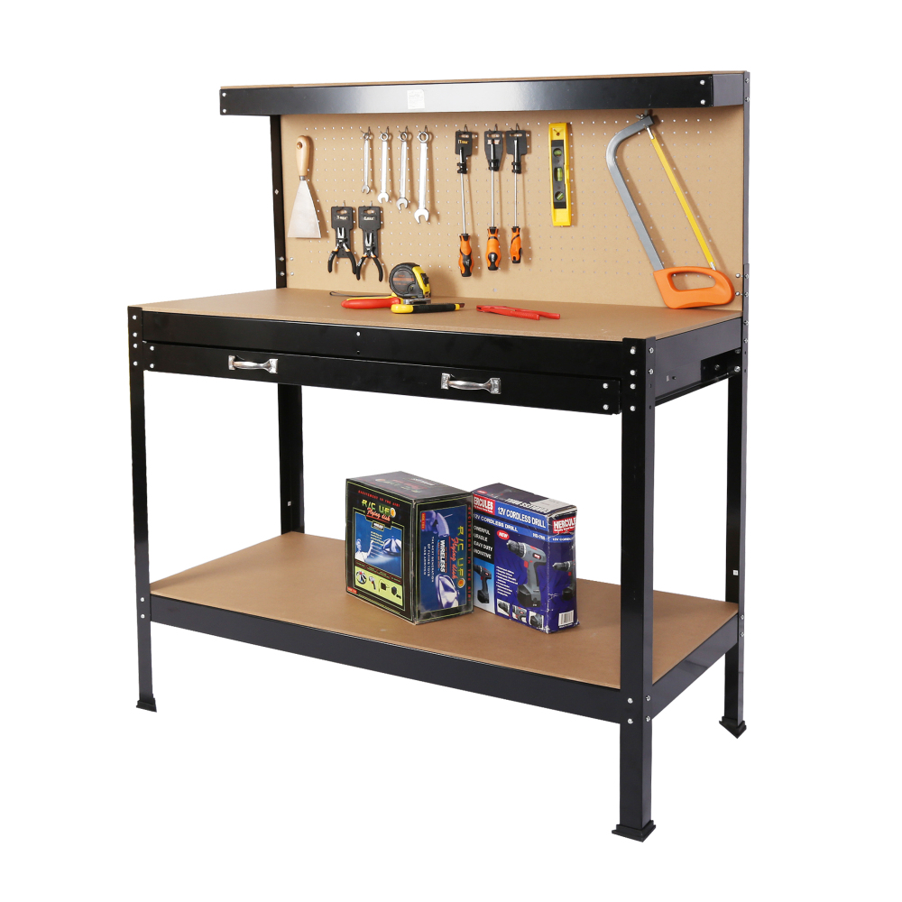 Steel Workbench Tool Storage W - огляд і ціна Workshop Tools Bench
