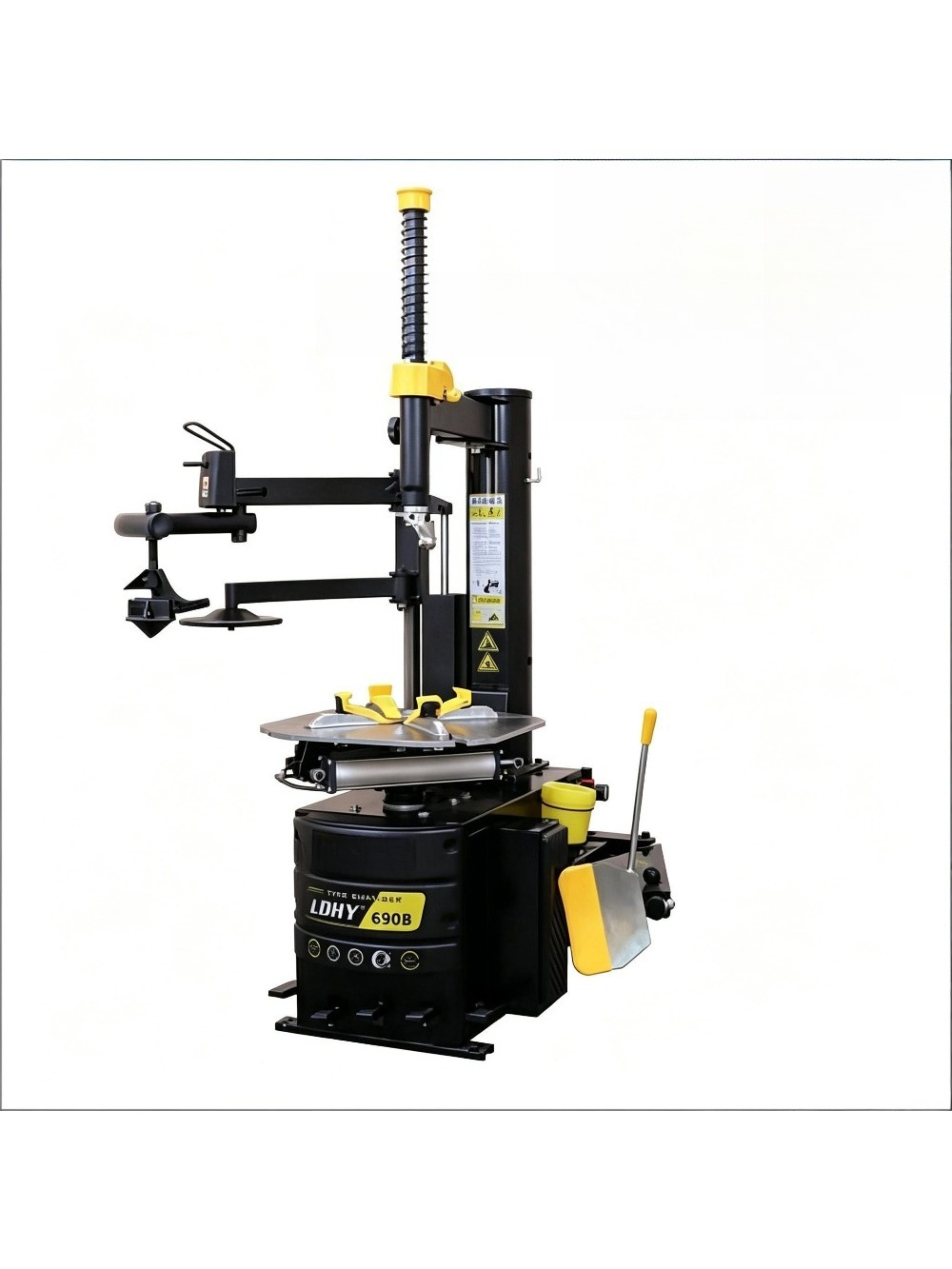690B Semi-automatic Tire Chang - огляд і ціна Car Workshop Tools And Equipment