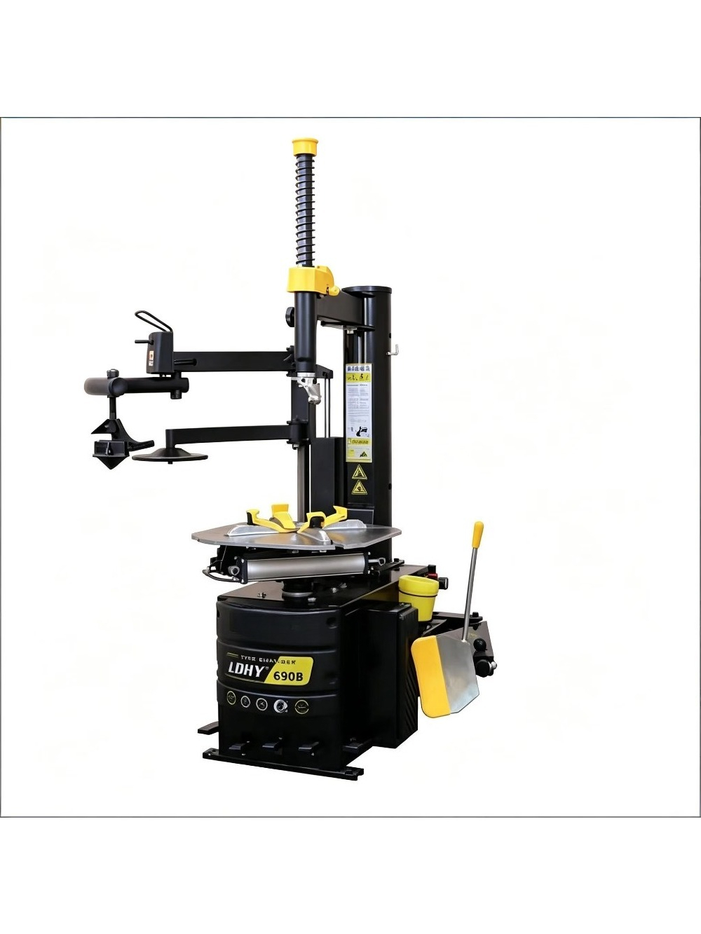 690B Semi-automatic Tire Chang - огляд і ціна Car Workshop Tools And Equipment