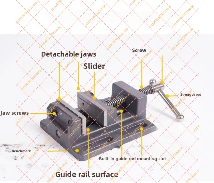 Heavy Duty Flat Vise 3 Inch Pr - огляд і ціна Workshop Tools Bench