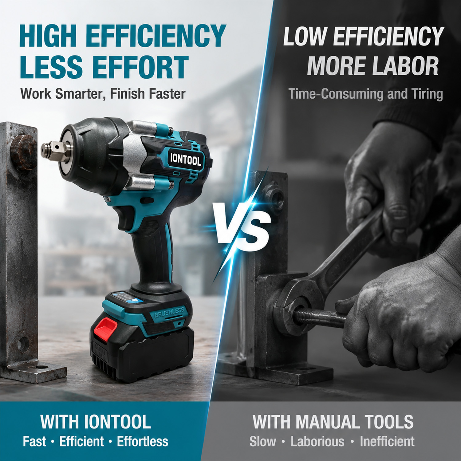 IONTOOL DTW700 Anti-slip Cordl - огляд і ціна Workshop Tools Engineering