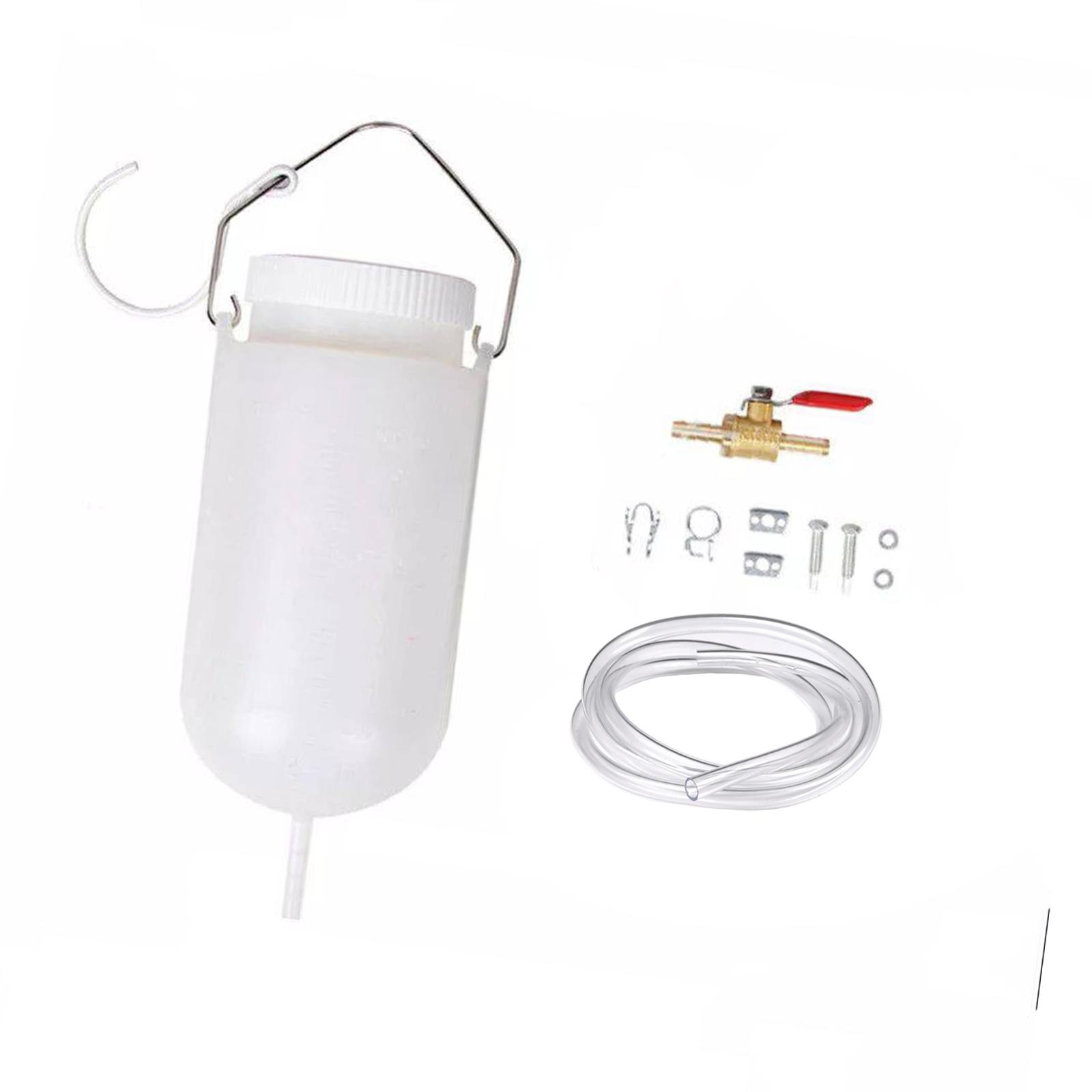 1L Auxiliary Fuel Tank Kit Pro - огляд і ціна Car Workshop Tools And Equipment