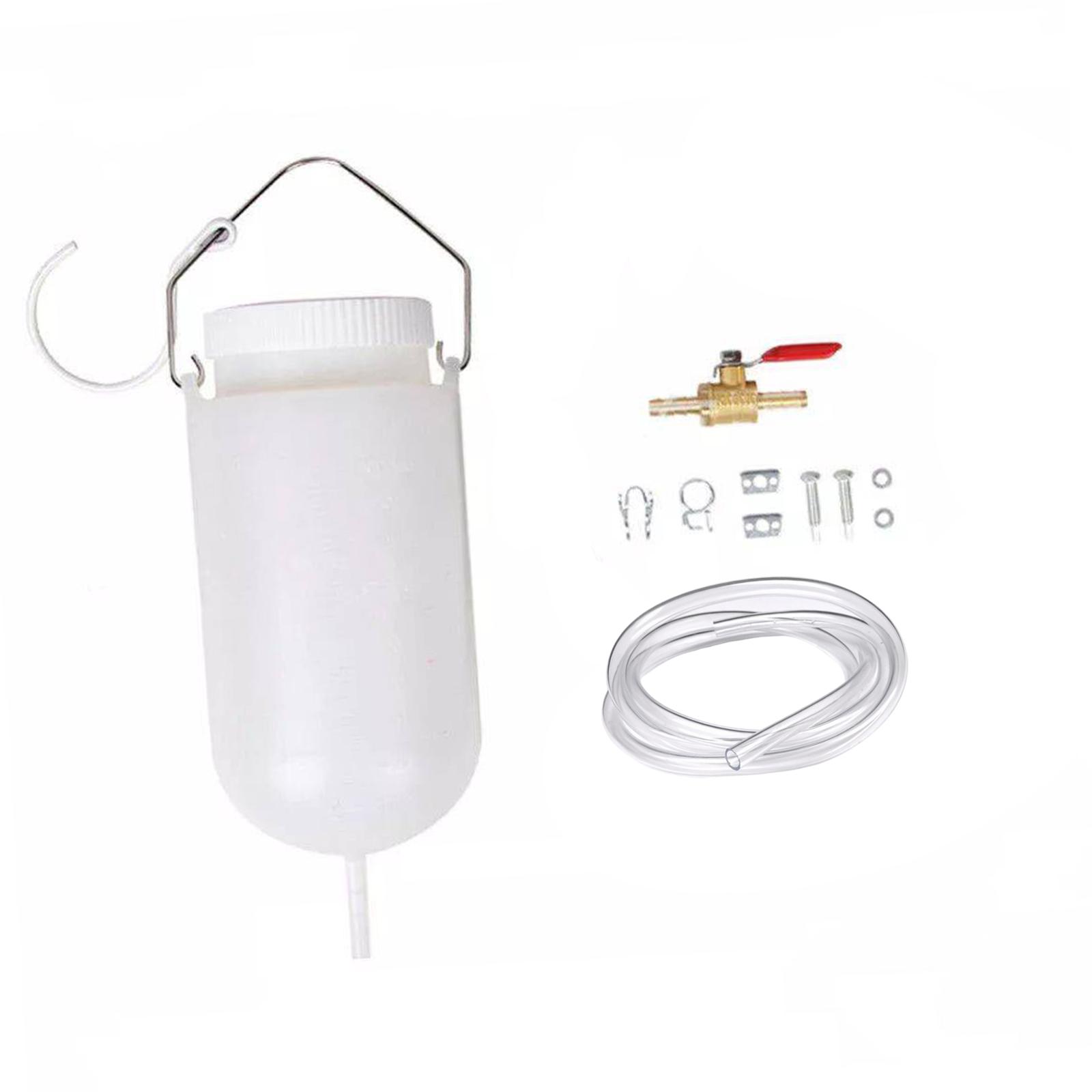 1L Auxiliary Fuel Tank Kit Pro - огляд і ціна Car Workshop Tools And Equipment
