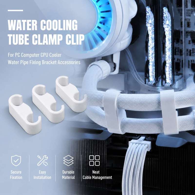PC Water Cooling Tube Clamp Cl - огляд і ціна Pipe Clamp Bar