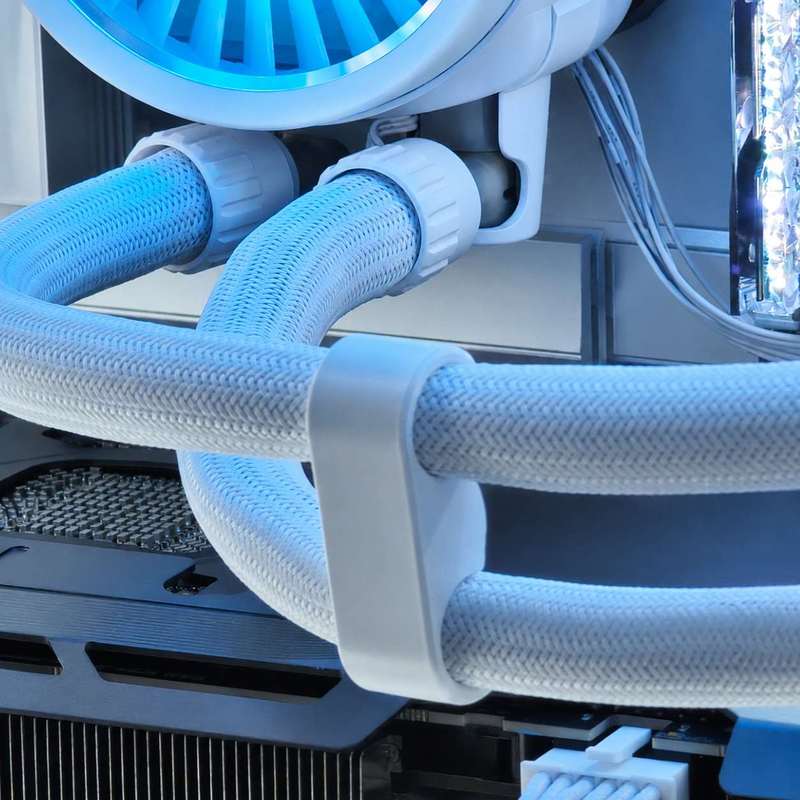PC Water Cooling Tube Clamp Cl - огляд і ціна Pipe Clamp Bar