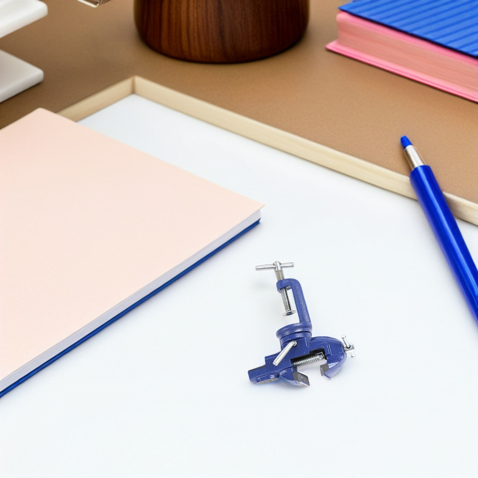 60Mm Mini Rotating Table Vise  - огляд і ціна Bench Vise Swivel