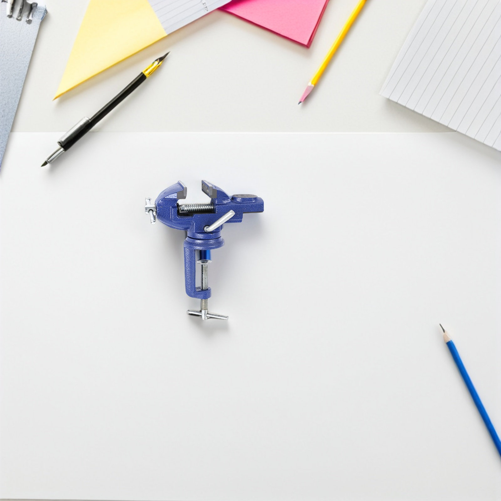 60Mm Mini Rotating Table Vise  - огляд і ціна Bench Vise Swivel