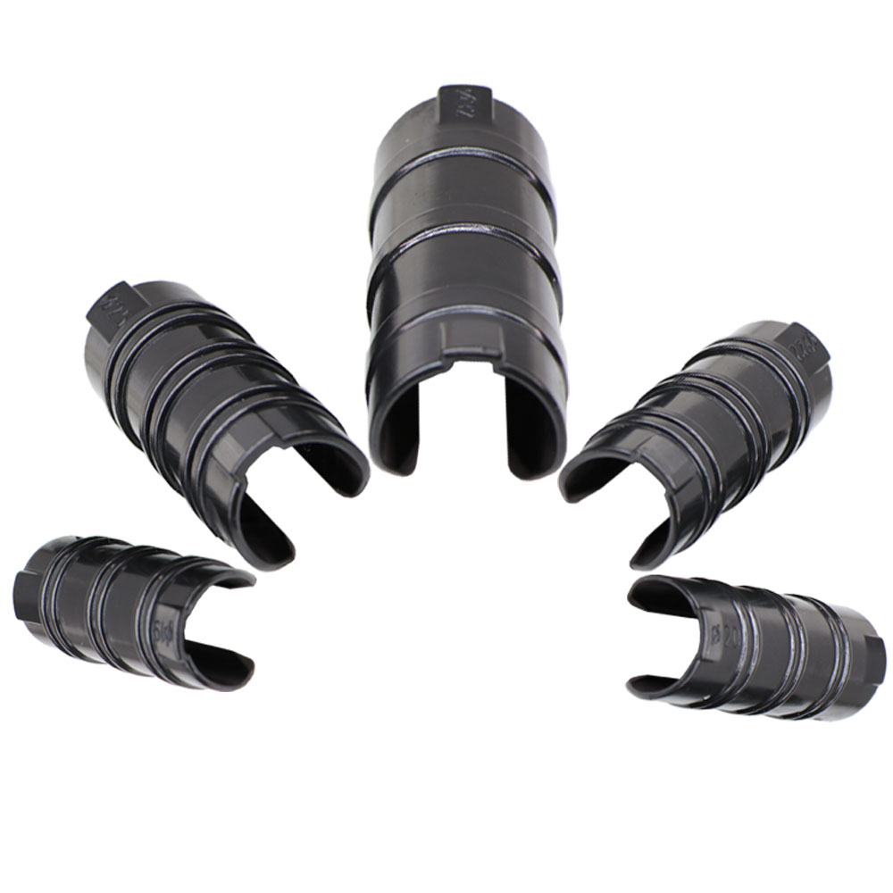 20-50PCS 19/20/22/25/28MM Gard - огляд і ціна Pipe Clamp Bar