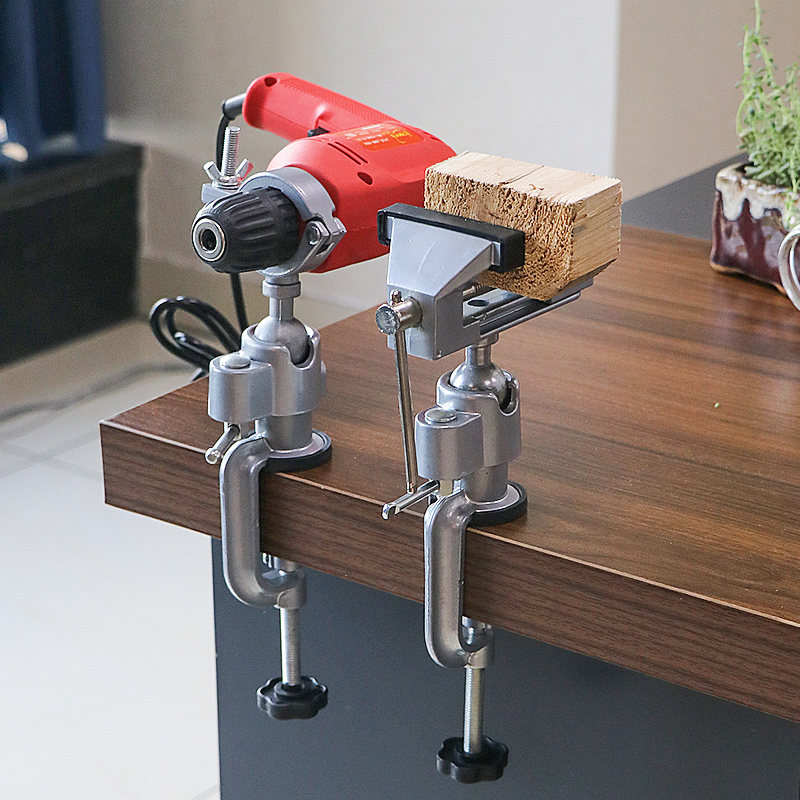 360 Degree Universal Aluminum  - огляд і ціна Bench Vise Swivel