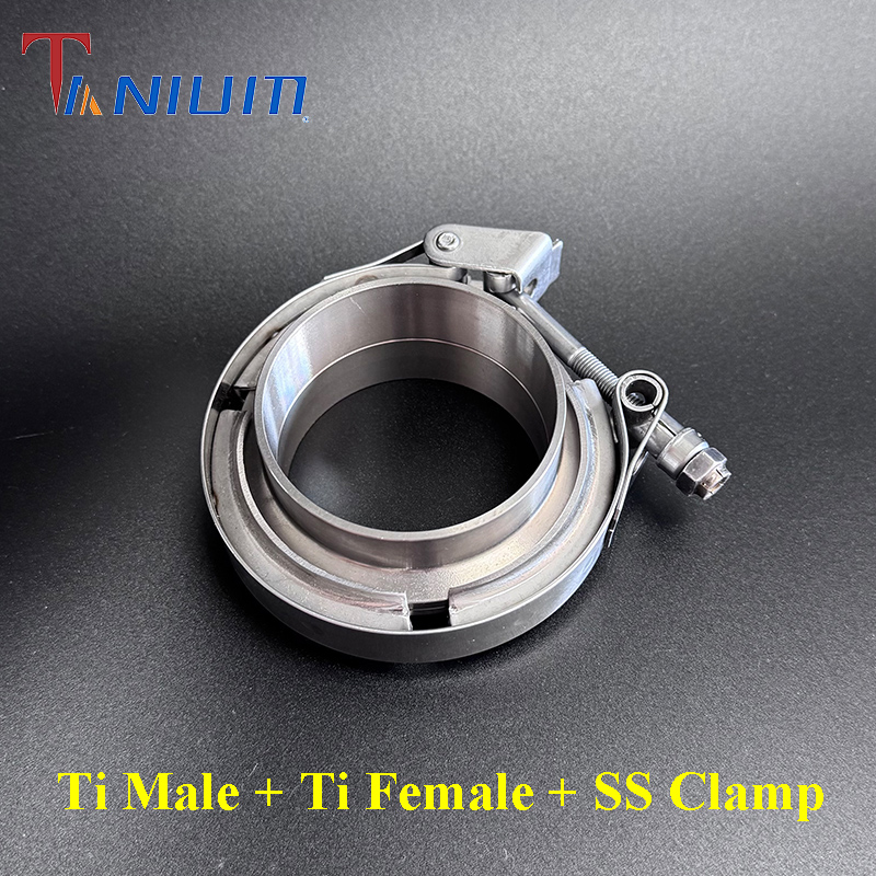 32-127mm Titanium Exhaust Pipe - огляд і ціна Pipe Clamp Bar