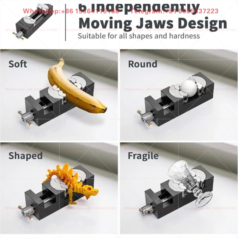 Self-Centering Vise for Irregu - огляд і ціна Workshop Tools Center