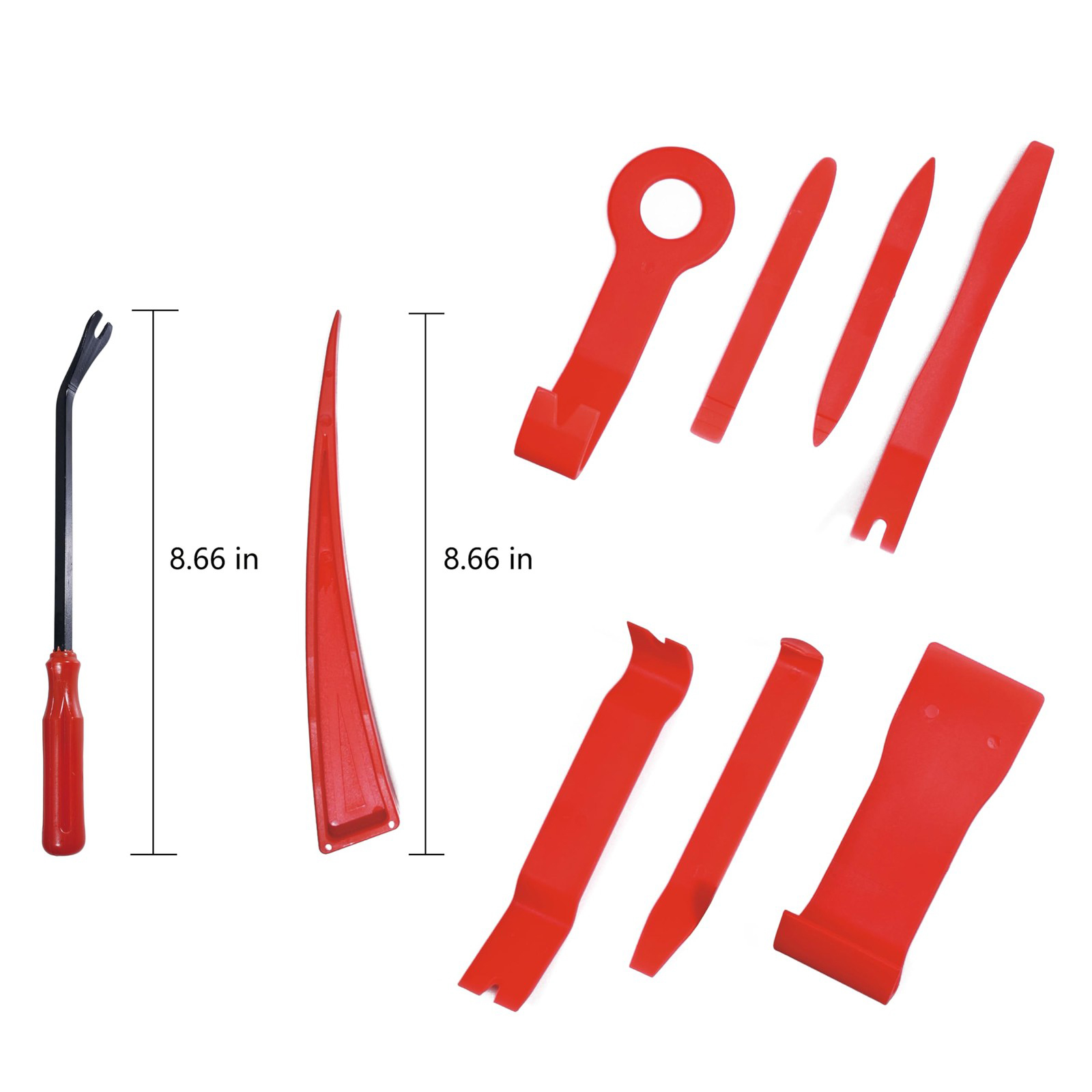 18Pcs Car Door Opening Tool Ki - огляд і ціна Car Workshop Tools Equipment