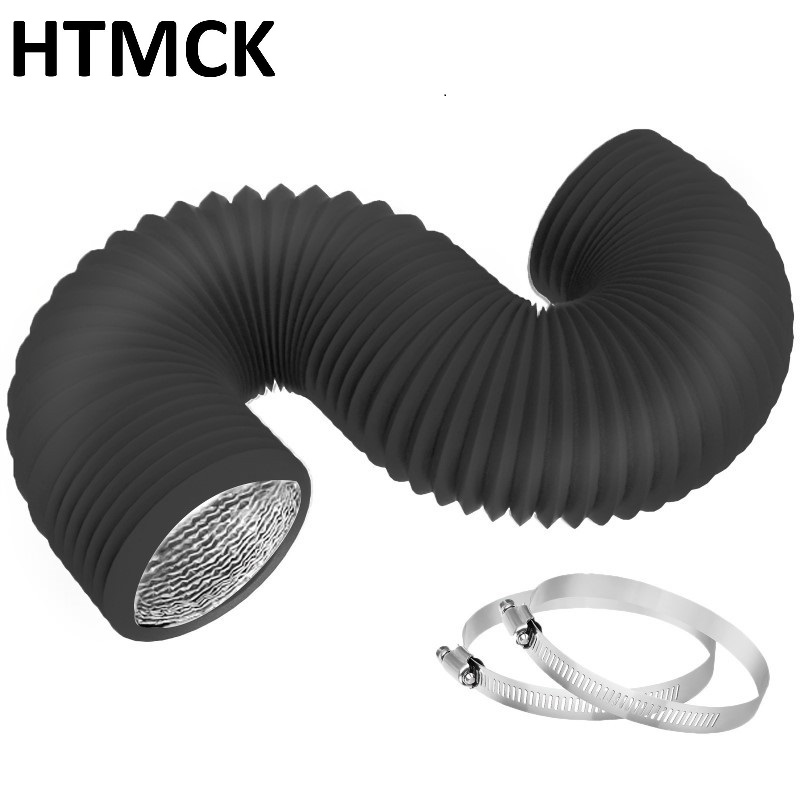 HTMCK 4 inch Dryer Vent Hose w - огляд і ціна Pipe Clamp Bar