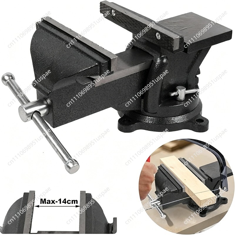 Heavy Duty Bench Vise 3 Inch F - огляд і ціна Bench Vise Swivel