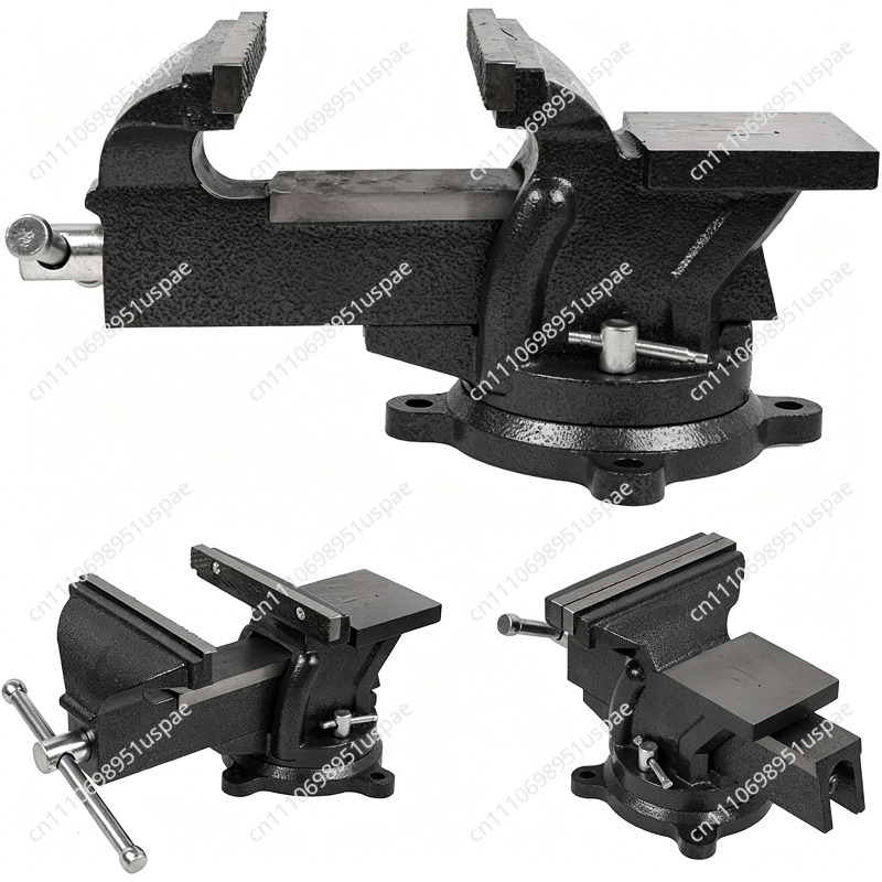 Heavy Duty Bench Vise 3 Inch F - огляд і ціна Bench Vise Swivel