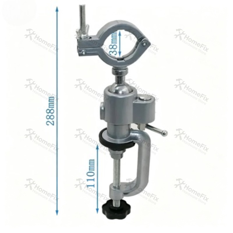 360 Degree Swivel Table Vise B - огляд і ціна Bench Vise Swivel