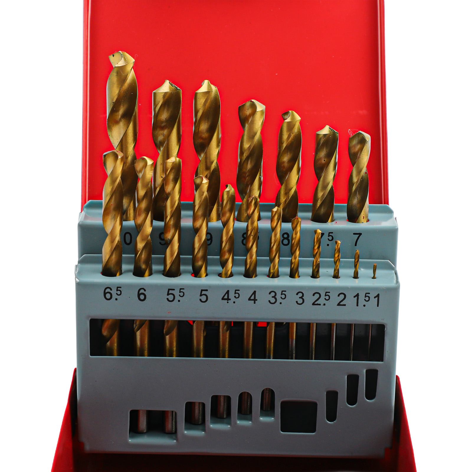 Drill Bit Set For Metal Metal  - огляд і ціна Workshop Tools Engineering