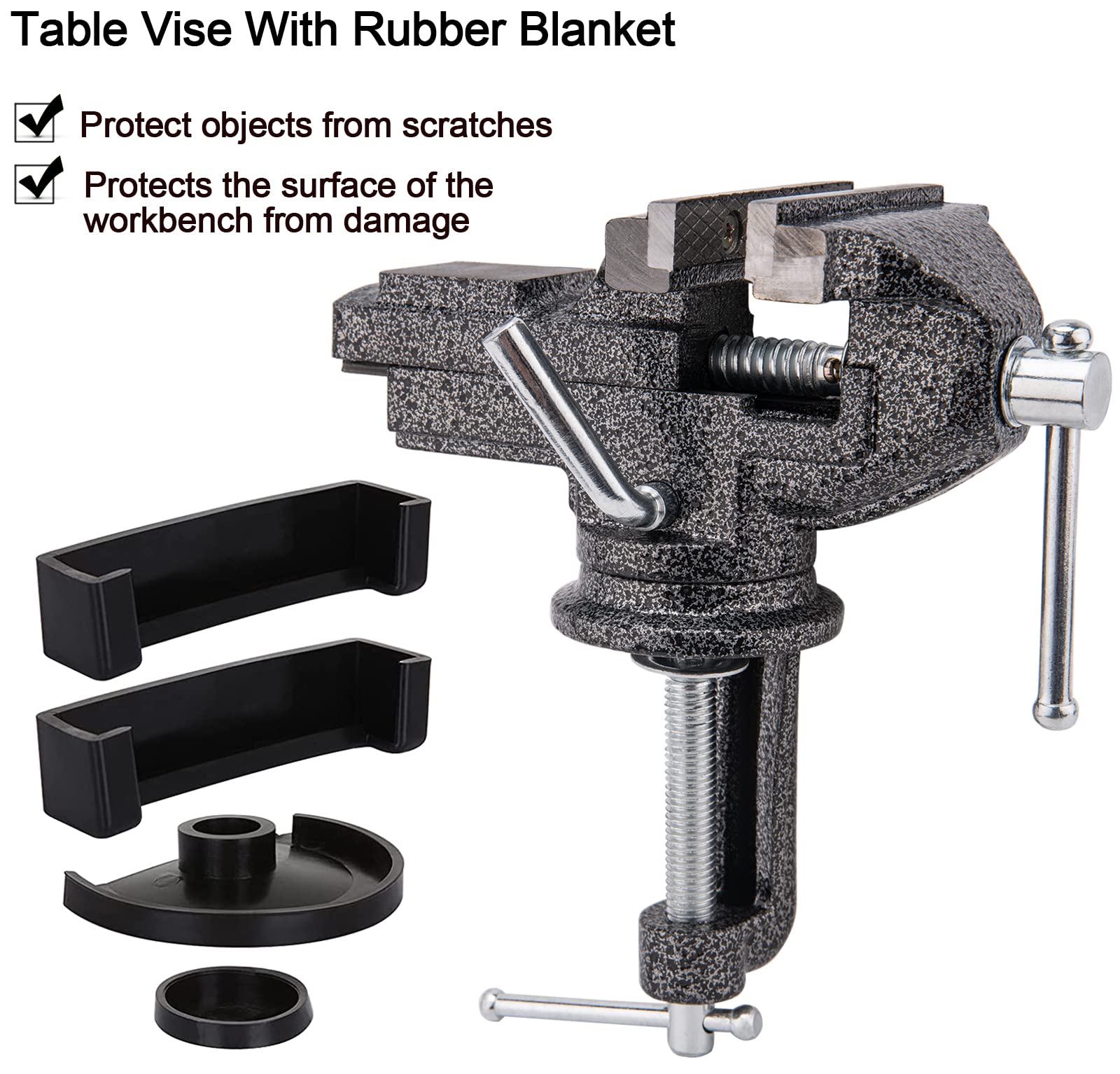 Multi Functional Heavy Table C - огляд і ціна Bench Vise Swivel