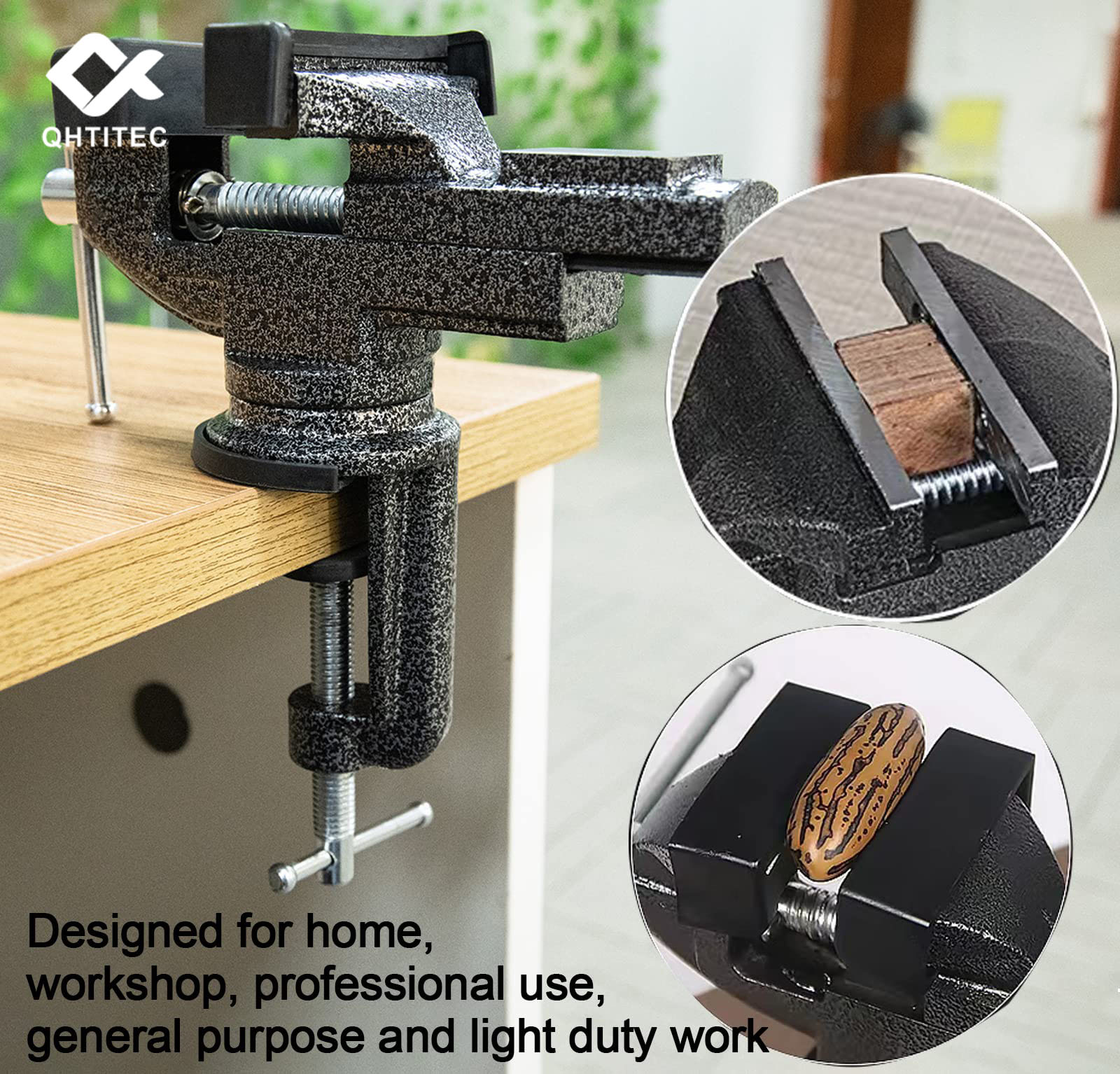 Multi Functional Heavy Table C - огляд і ціна Bench Vise Swivel