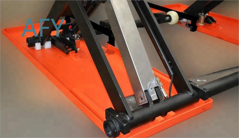 3000kg Mid Rise Hydraulic Scis - огляд і ціна Car Workshop Tools And Equipment