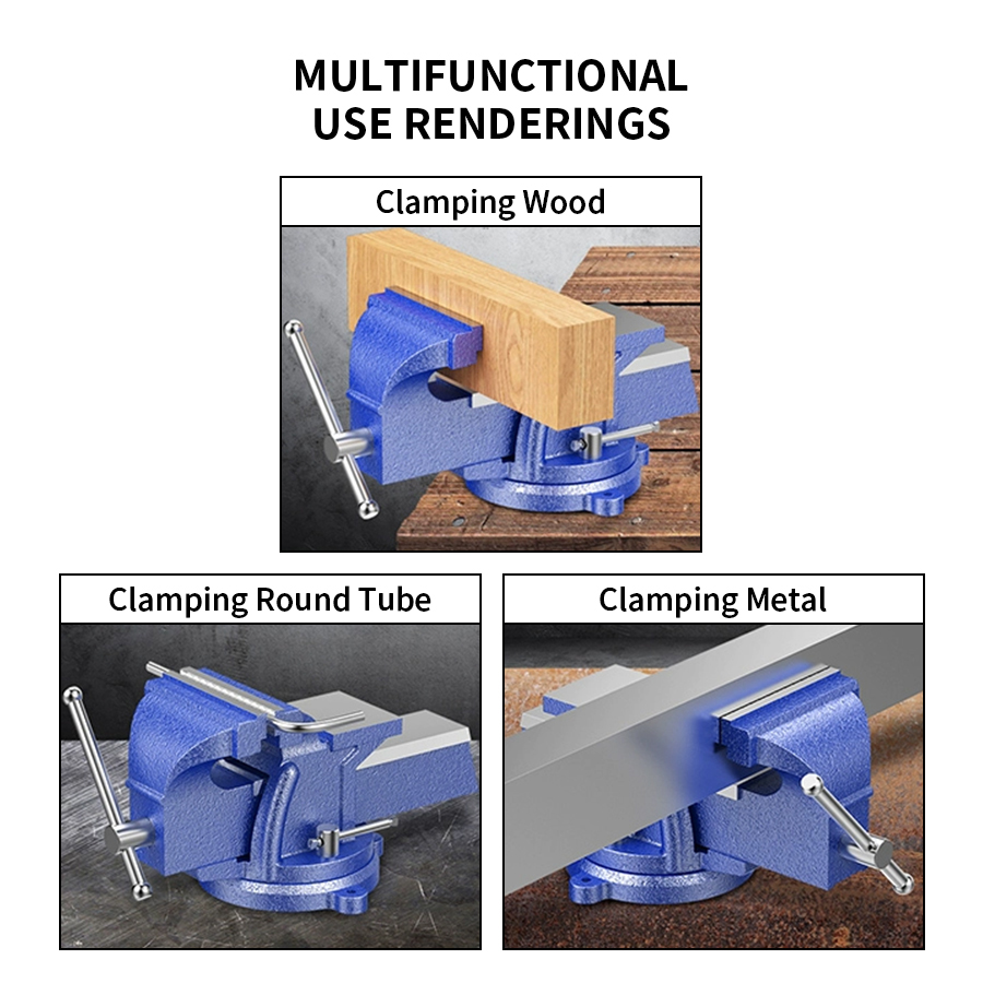 Heavy Duty 3 Inch Bench Vise 4 - огляд і ціна Bench Vise Swivel
